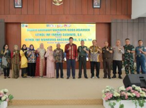 Kapolres Asahan Bersama Pemkab Asahan Gelar Pisah Sambut Dandim 0208/Asahan