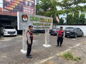 Guna Memelihara Kamtibmas Jelang Pemilu Tahun 2024 Sat Samapta Polres Asahan Gelar Patroli