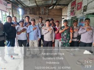 DPW Pemuda MAS Sumatera Utara Mendukung Penuh Kinerja Kapolres Simalungun