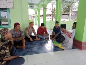 Satpolairud Jumat Curhat Di Mesjid Ukhuwah Islamiyah