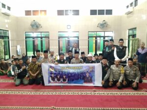 Kapolsek Kota Kisaran Hadir Safari Berkah Ini Imbauannya Kepada Jamaah Yang Hadir