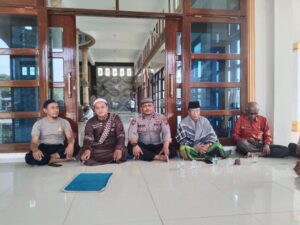 Terima Informasi Dari Masyarakat Personel Polsek Sei Kepayang Gelar Jumat Curhat