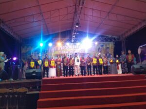 Kapolres Asahan Bersama Pemkab Asahan Hadiri Penutupan PSBD Yang Ke V