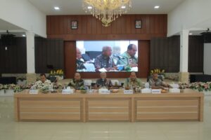 Bupati Asahan Buka Rakorpem Bulan Agustus 2023