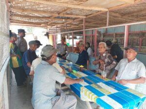 Kapolsek Bandar Pulau Gelar Jumat Curhat Dengan Masyarakat Desa Batu Anam