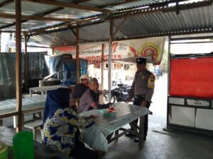 Bhabinkamtibmas Polsek Prapat Janji DDS