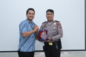 Polres Asahan Kunjungi PLTA Asahan III