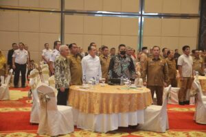 Bupati Asahan Dan Bupati Batu Bara Ikuti Kick Off Meeting Opini WTP LKPD Pemprov Sumut dan Pemkab/Pemkot Se-Sumatera Utara