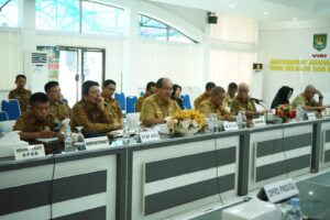 Wakil Bupati Asahan Terima Kunjungan Kerja DPRD Provsu ke Kabupaten Asahan