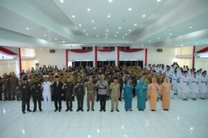 Kapolres Asahan Bersama Pemerintah Kabupaten Asahan Gelar Ramah Tama dengan Pejuang Kemerdekaan