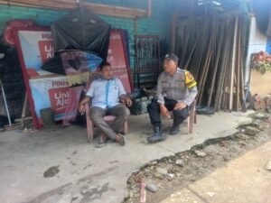 Polsek Prapat Janji Door to door system