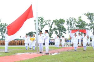 Bupati Labura Pimpin Upacara HUT RI ke – 78