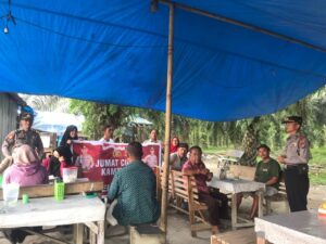 Gelar Jumat Curhat Ini Pesan Kapolsek Air Joman
