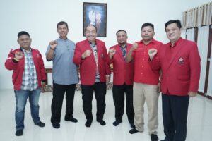 Wakil Bupati Asahan Terima Audiensi Depicab SOKSI Kabupaten Asahan