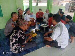 Kasat Satpolairud Polres Asahan Jumat Curhat di Mesjid Ukhuwah islamiyah