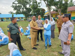 Polsek Kisaran Timur Menghadiri Aksi Bergizi 2023