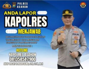 Polres Asahan Tangkap Pelaku Penikaman Oknum Provos