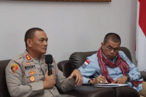 Anggota Komisi III DPR RI Dukung Program Kapolres Asahan Tentang Berkah Melalui Jemari Sipope