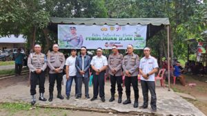 Kapolsek Air Batu Gelar kegiatan Polri Lestarikan Negeri