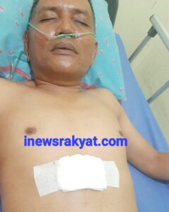 Oknum Provost Polres Asahan Kritis Ditikam Parkode Tuak Akibat Cekcok Mulut