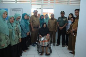 Bupati Dan Wakil Bupati Asahan Tinjau Pelayanan Kontrasepsi MOW