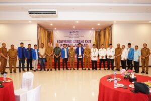 Bupati Asahan Ikuti Konferensi Cabang XXIV PC PMII Asahan