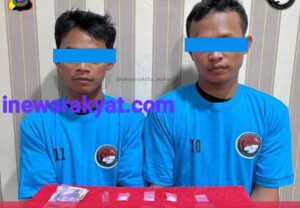 Satres Narkoba Polres Asahan gagalkan Peredaran Narkoba di Rawang Panca Arga