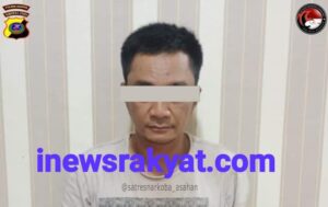 Residivis Narkoba kembali ditangkap Personil Satres Narkoba Polres Asahan