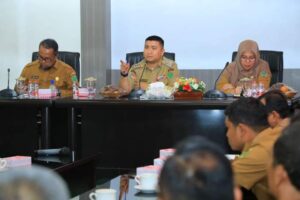 Bupati Labura Gelar Coffe Morning Bersama OPD Labura