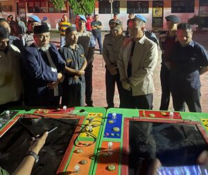 Ketua FKUB Bersama Kapolres Asahan Gerebek Lokasi Game Zone Di Kompleks Graha Kisaran