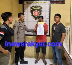 Polres Tanjung Balai Gerak Cepat Ungkap Kasus Ayah Sekap Anak