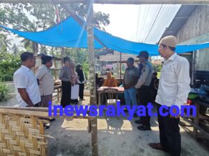 Tingkatkan Keharmonisan Personel Polsek Air Joman Gelar Jumat Curhat