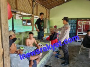 Polsek Bandar Pulau ingatkan Warga akan pentingnya menjaga kebersihan lingkungan