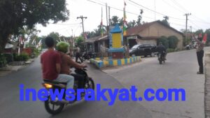 Personil Polsek Prapat Janji Laksanakan Pos Padat Lalin