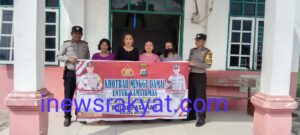 Polsek Air Batu Laksanakan Komidamas