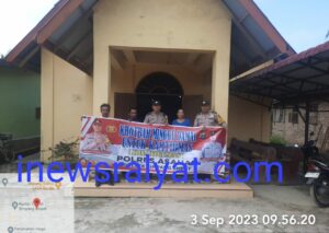 Personil Polsek Simpang Empat Laksanakan Khotbah Minggu Damai Kamtibmas