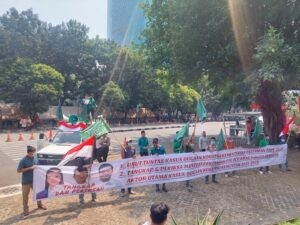 Lagi, PP HIMMAH Demo KPK Minta Tersangkakan Syahrul Yasin Limpo