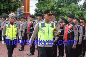 Kapolres Asahan Pimpin Apel Gelar Pasukan Operasi Zebra Tahun 2023