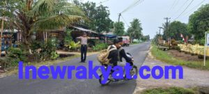 Personil Polsek Bandar Pasir Mandoge Melaksanakan KRYD Strong Point