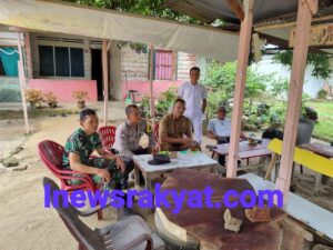 Personil Polsek Bandar Pulau Berikan Pemahaman tentang Operasi Zebra 2023