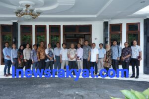 Bupati Asahan Terima Audiensi Peradi Astara (Asahan Tanjung Balai dan Batu Bara)