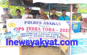 Satlantas Polres Asahan Tetap Patuhi Peraturan Lalu Lintas