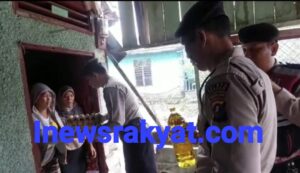 Kasat Samapta Polres Asahan Bagi Sembako Melalui Program Berkah