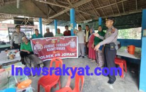 Gelar Jumat Curhat Ini Pesan Kapolsek Air Joman Hindarkan Anak Remaja Dari Tawuran