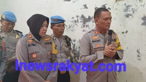 Wujud Bela Sungkawa Kapolres Asahan Melayat Ke Rumah Duka Anak Dari Personil Yang Meninggal