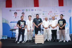 Bupati dan Wakil Bupati Asahan Ikuti Medan Medical Tourism