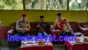 Polsek Bandar Pasir Mandoge Hadiri Festival Anak Soleh kantor Desa Sei Nadoras
