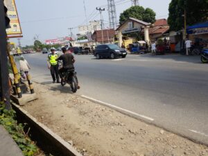 Polsek Bagan Sinembah Laksanakan Razia Tanpa Plank Razia
