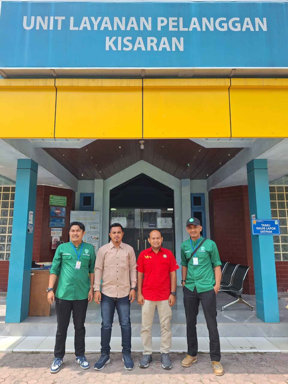 PD GPA ASAHAN DAN ULP PLN KISARAN SIAP BERKOMITMEN MEMBANGUN SINERGITAS DALAM HAL SOSIAL KEMASYARAKATAN