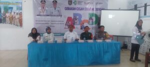 Polsek Kota Kisaran Menghadiri Acara kegiatan dengan tema Cegah Stunting